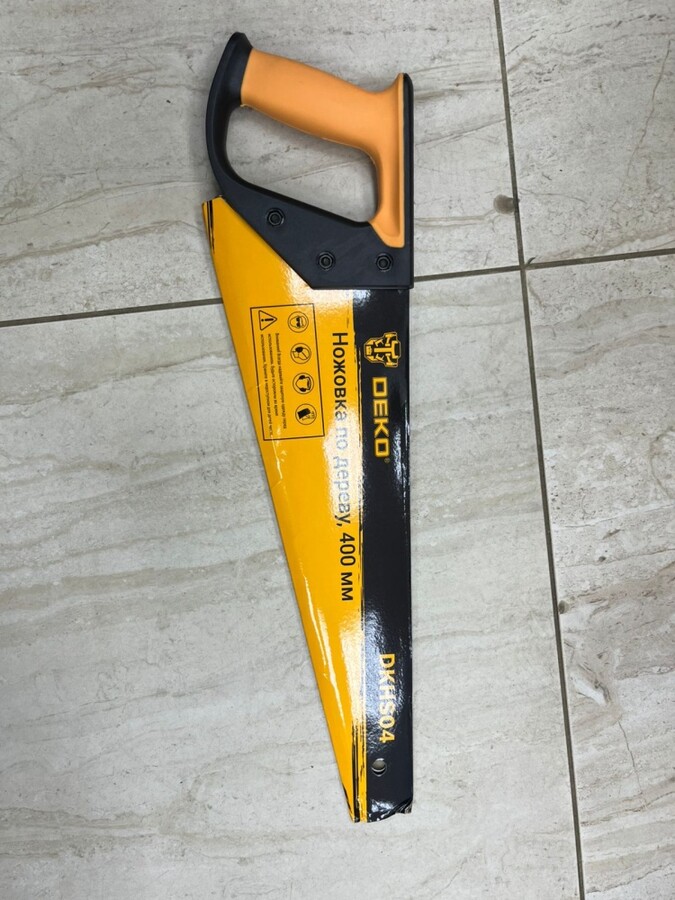 Пила ручная Deko 400мл