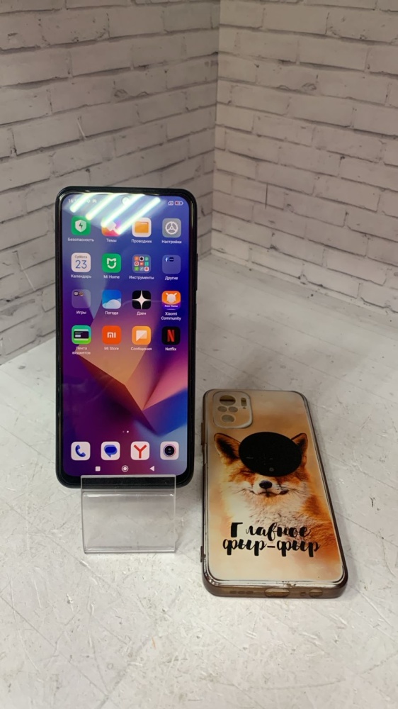 Смартфон Xiaomi Redmi note 10S 6/64