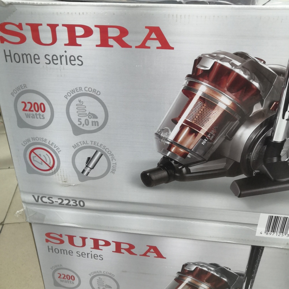 Пылесос supra 2230