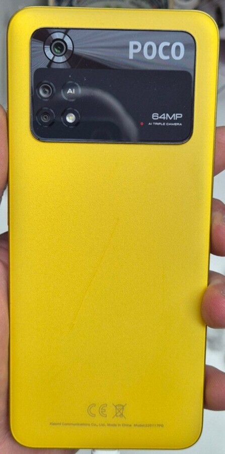 Смартфон Xiaomi Poco M4 PRO 6/128