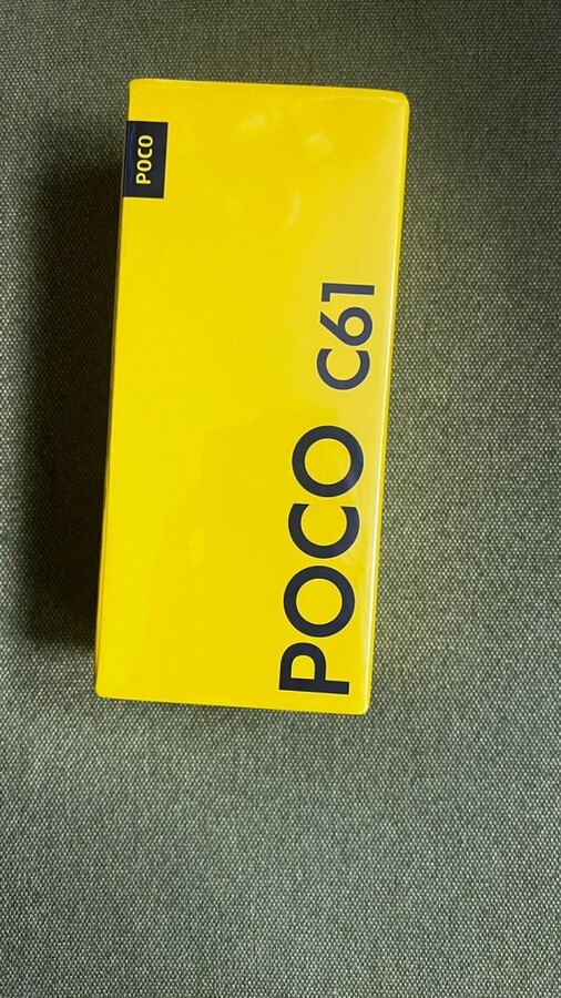 Смартфон Xiaomi Poco С61 3/64