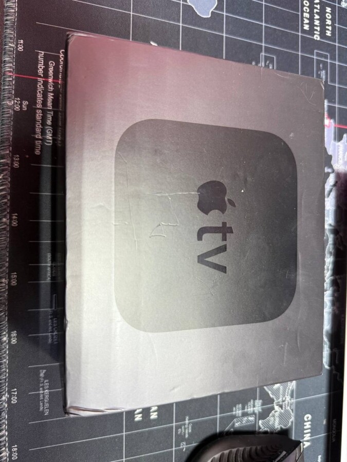 ТВ-приставка Apple 4го поколения A1625 64Gb