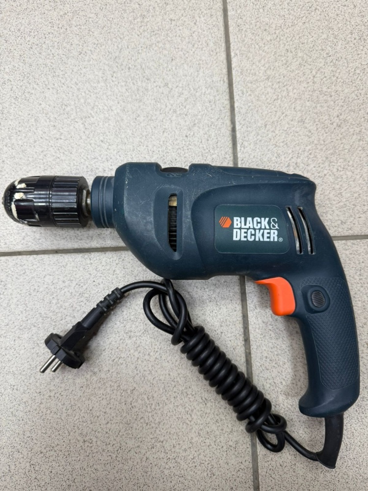 Дрель Black&decker CD501CRE