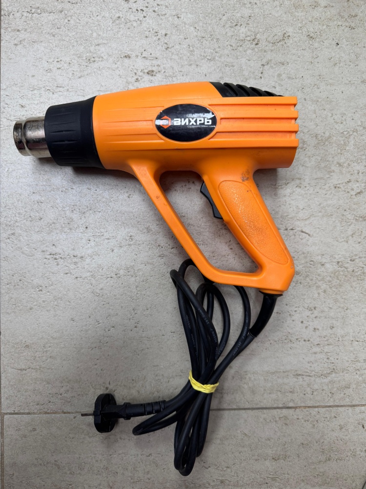 Фен строительный "Вихрь"