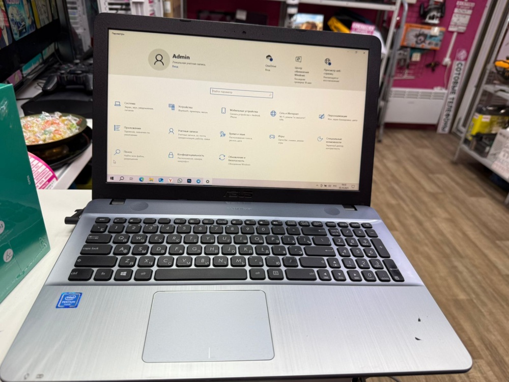 Ноутбук ASUS Х541S KBN0GR04239147E