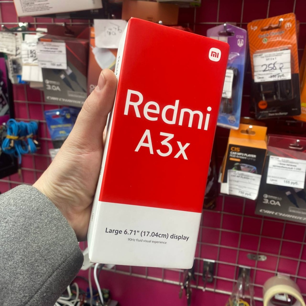 Смартфон Xiaomi Redmi A3x 3/64