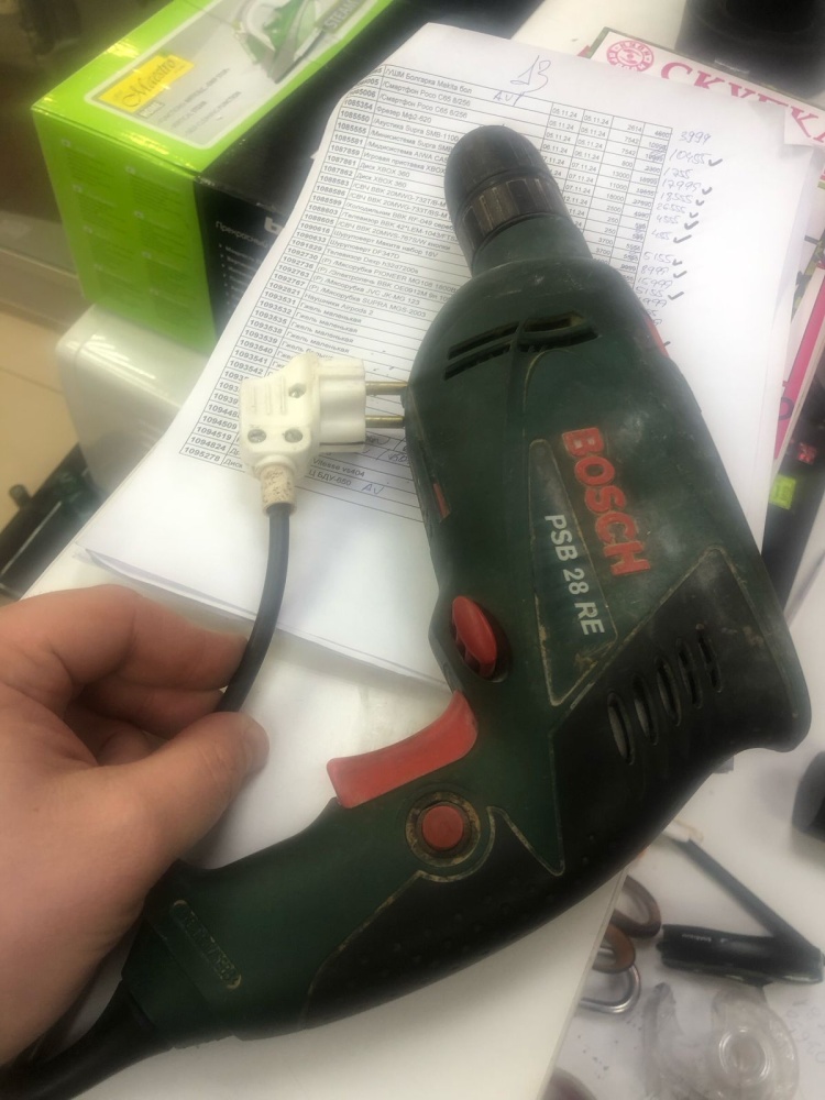 Дрель Bocsh PSB 28 RE