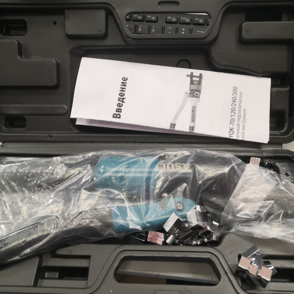 Обжимной инструмент для гильз