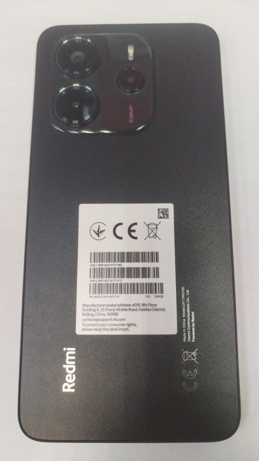 Смартфон ReDmi not 14  256 ГБ