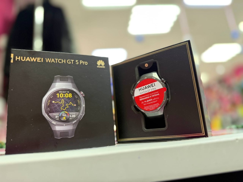 Смарт-часы Huawei Watch GT5 Pro