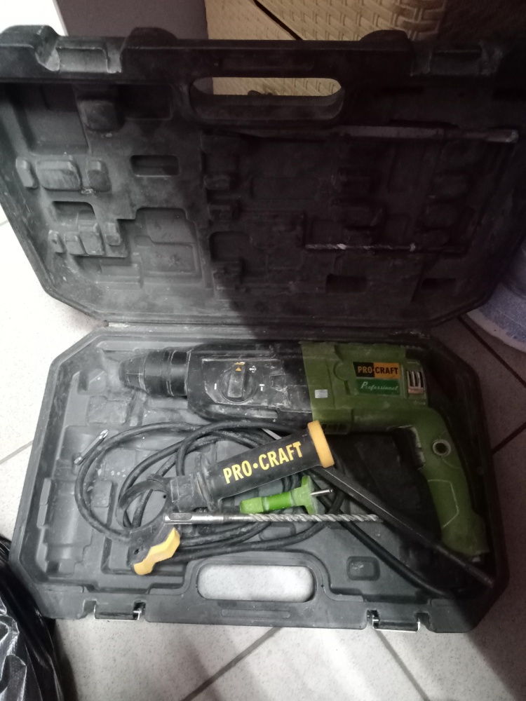 Перфоратор PRO-CRAFT BH1400