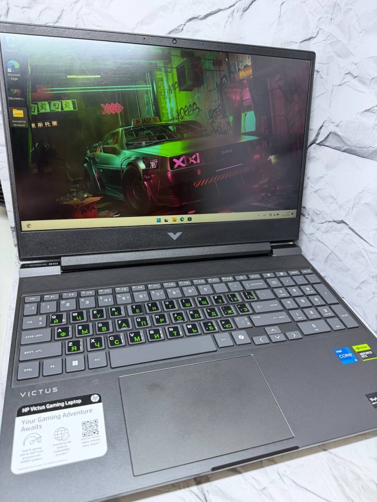 Ноутбук HP i5-13420H /8/500ssd RTХ 3050 -6Gb