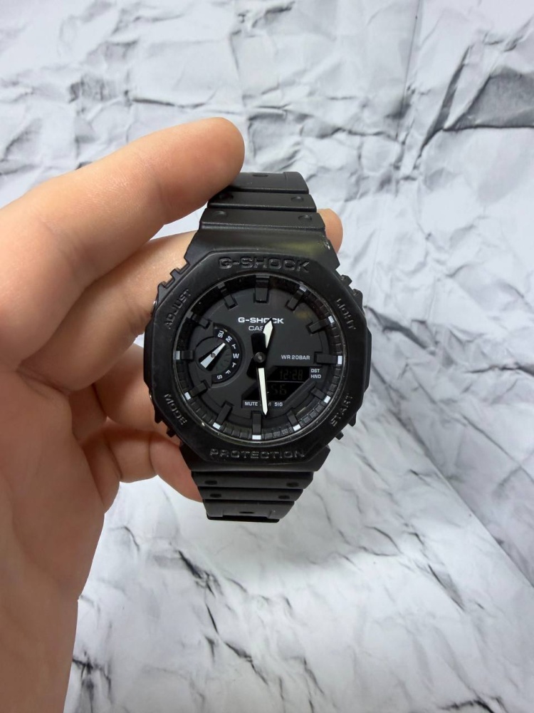 Часы CASIO GA-2100SKE