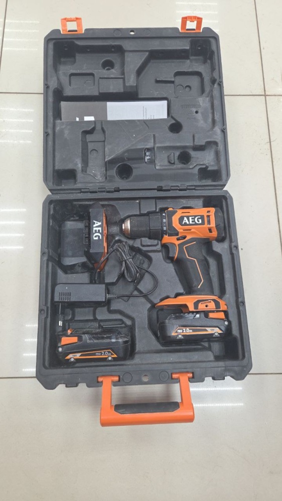 Шуруповерт AEG BSG18G4