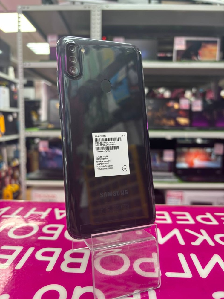 Смартфон Samsung A11 4/32
