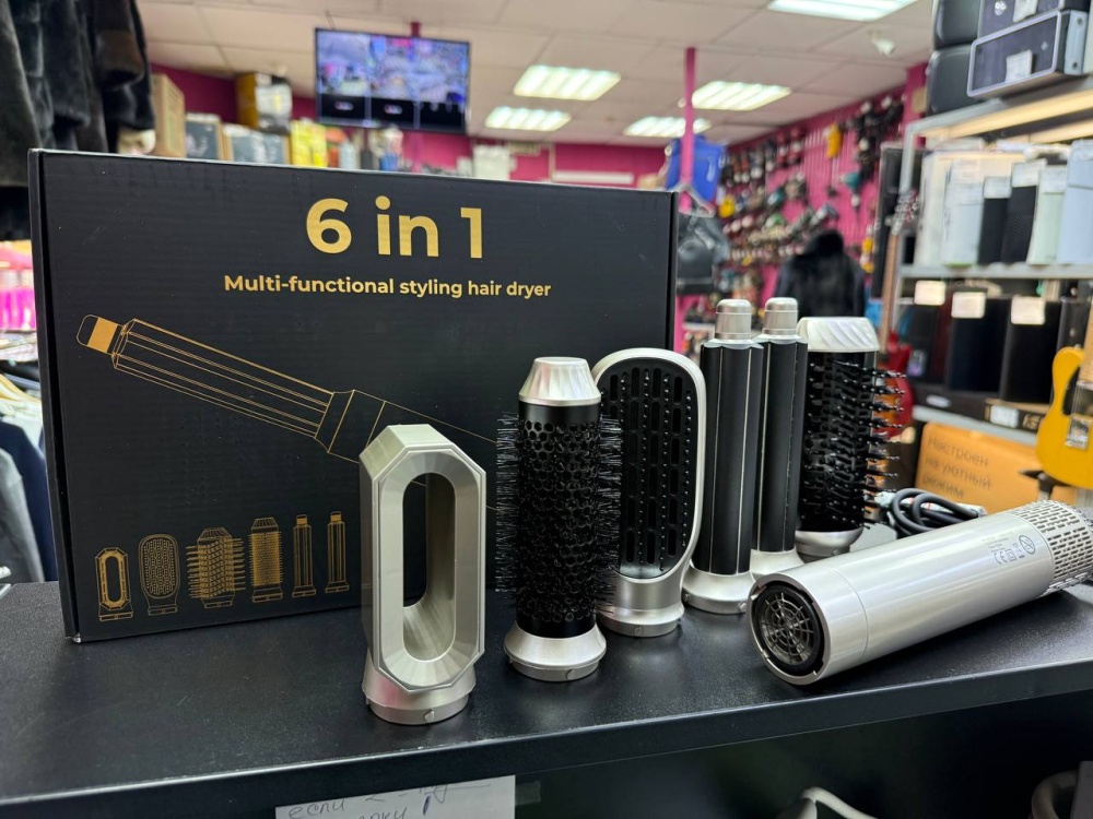 Фен стайлер 6 в 1