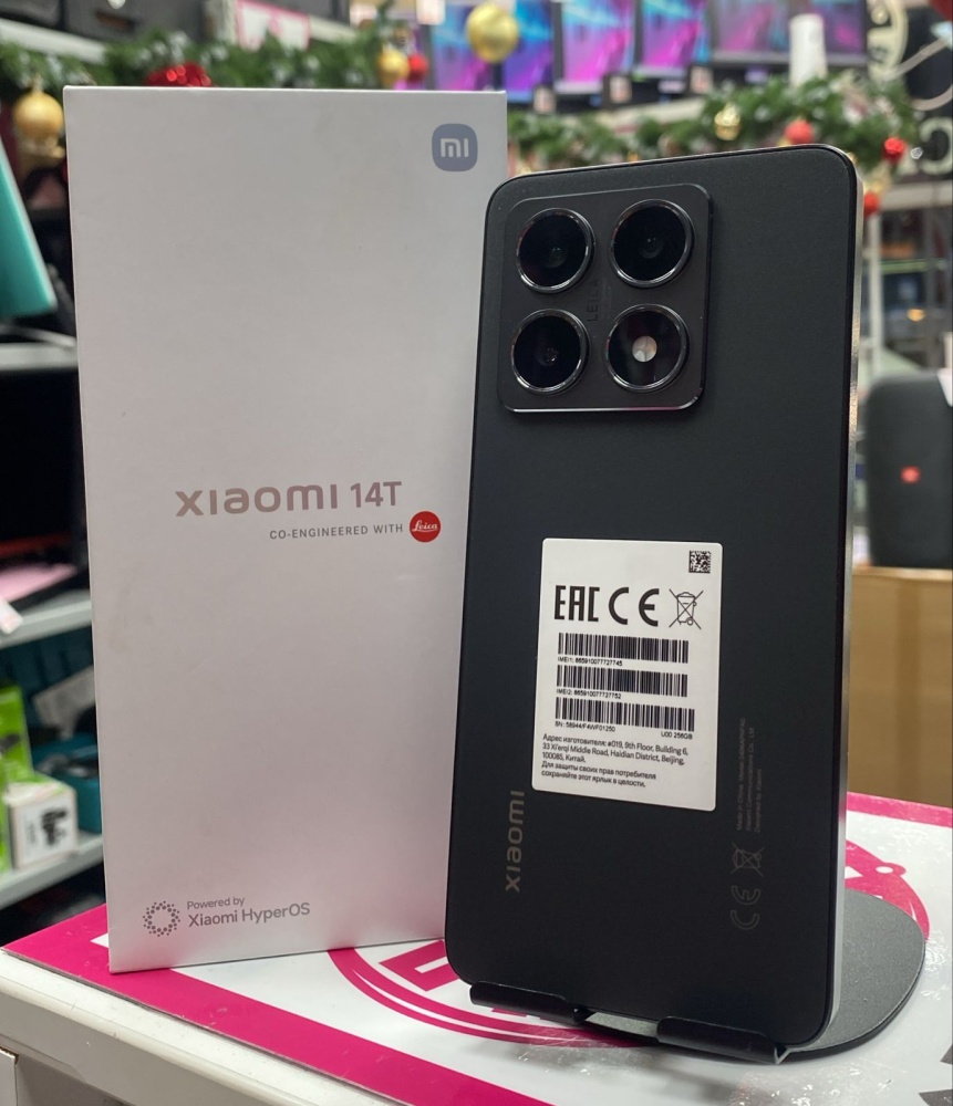 Смартфон Xiaomi 14T 12/256