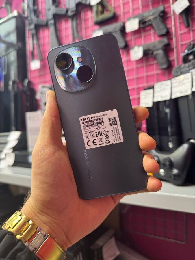 Мобильный телефон Tecno spark go1 4/64