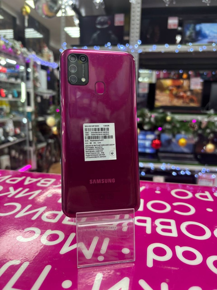 Смартфон Samsung  M31 6/128