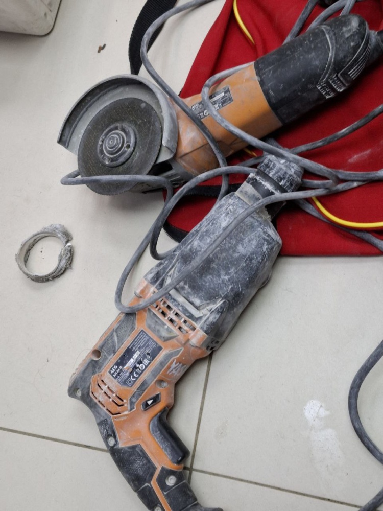 Болгарка Aeg WS 10 - 125