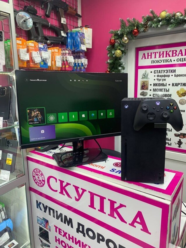 Игровая приставка XBOX Series X  1TB