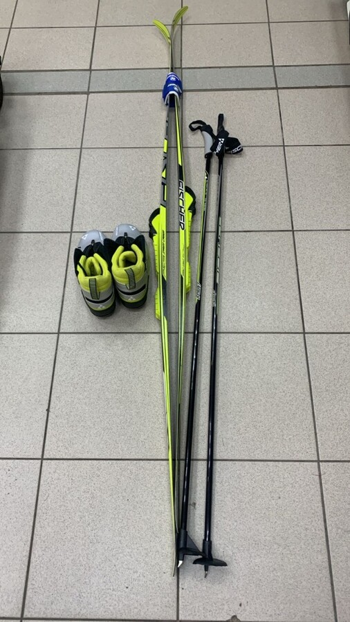 Лыжи Fischer Sprint crown