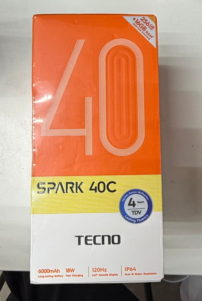 Смартфон Tecno SPARK 40C 256GB