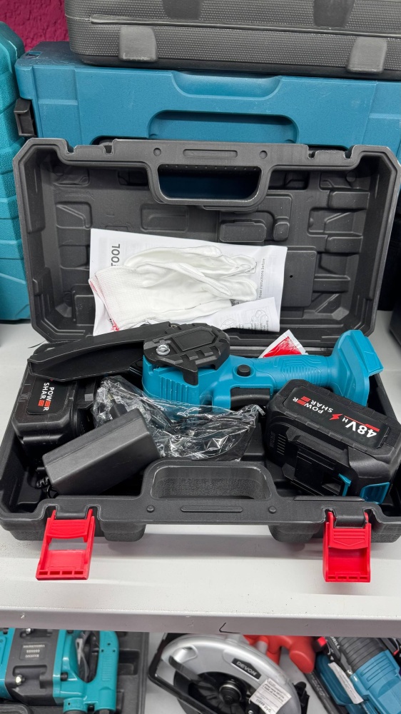 Цепная электропила