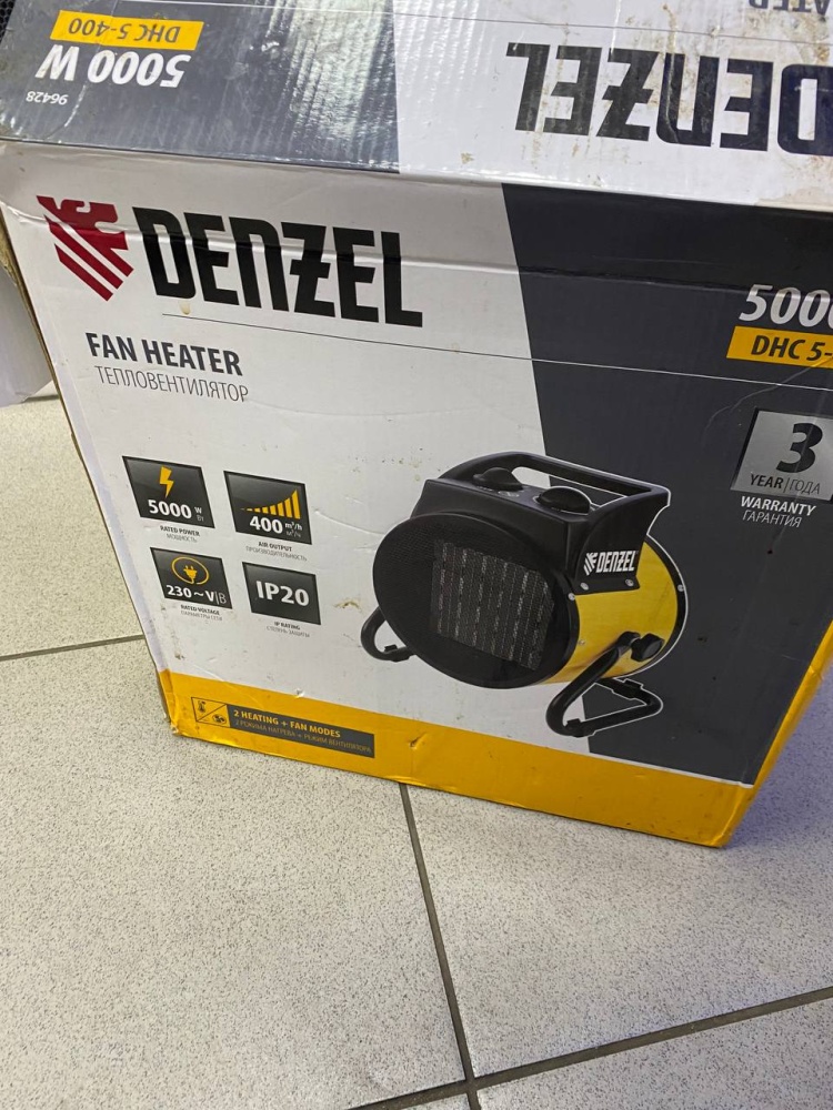 Пушка тепловая Denzel DHC 5-400