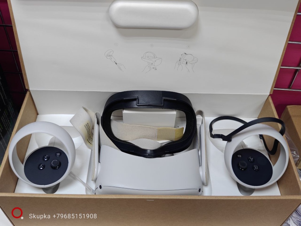 Очки виртуальной реальности Quect 2