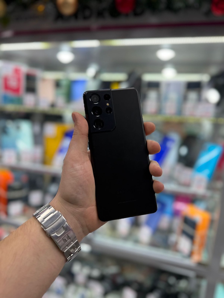 Смартфон Samsung S21 Ultra 12-256gb
