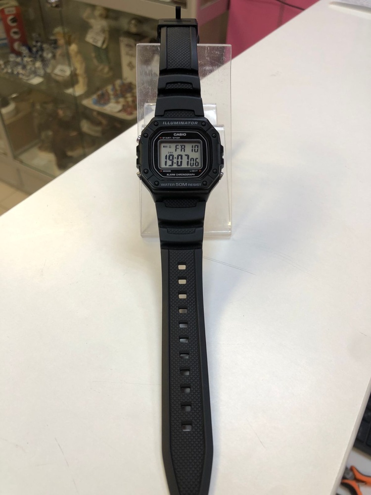 Часы Casio W-218M