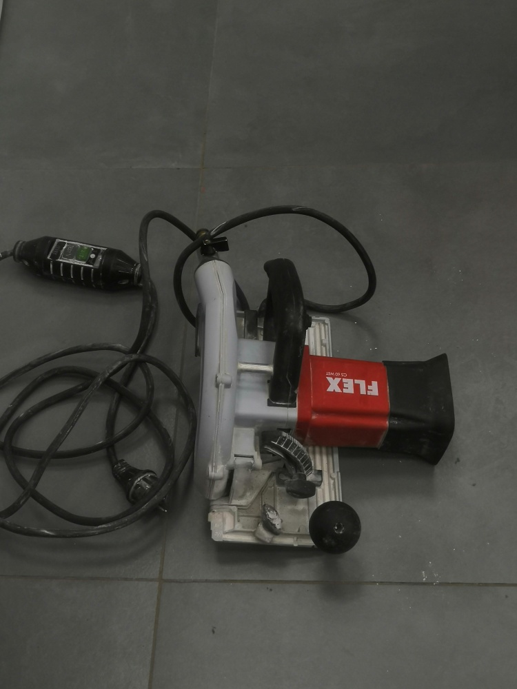 Циркулярная пила по камню flex cs 60 wet