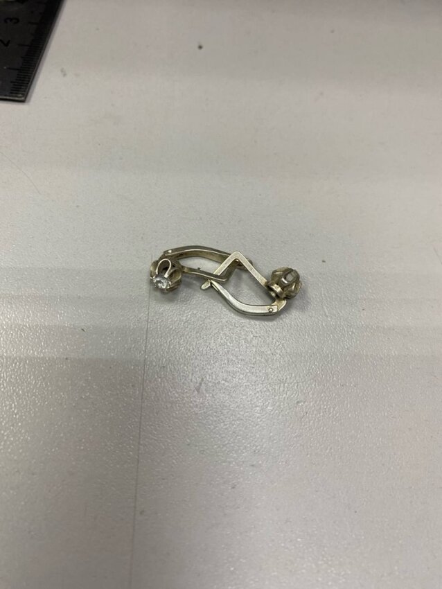 Бижутерия Серьги с камнями