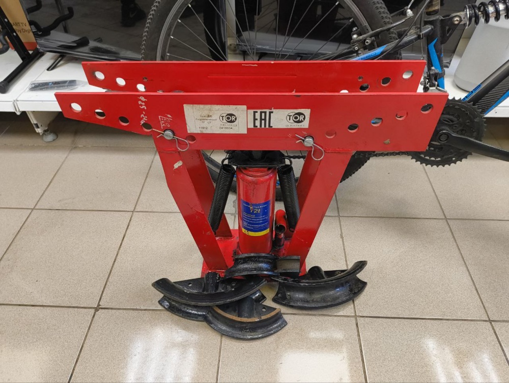 Трубогиб 12Т