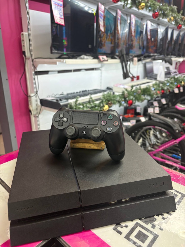 Игровая приставка Sony PlayStation 4 fat прошитая  500 GB
