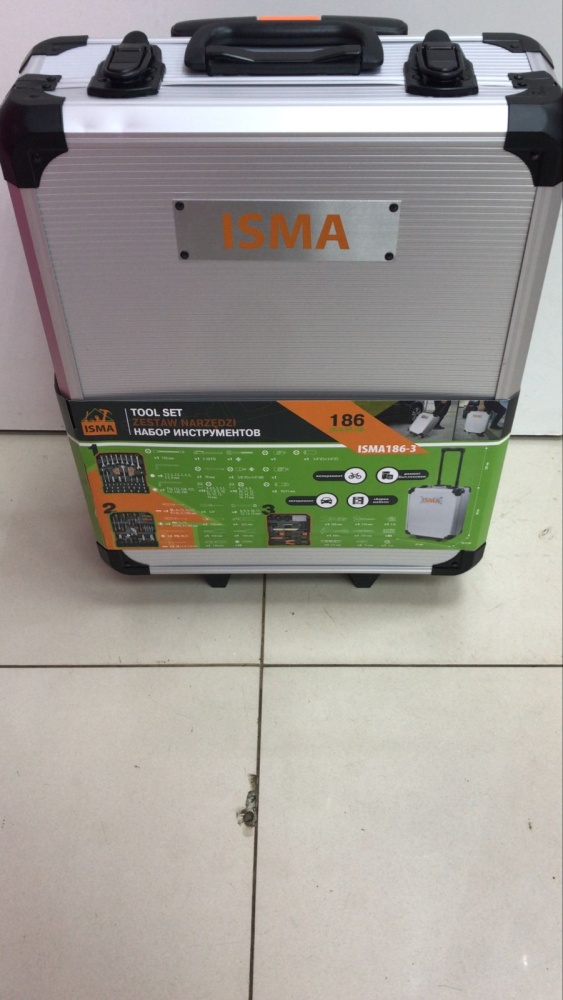 Набор инструментов isma 186