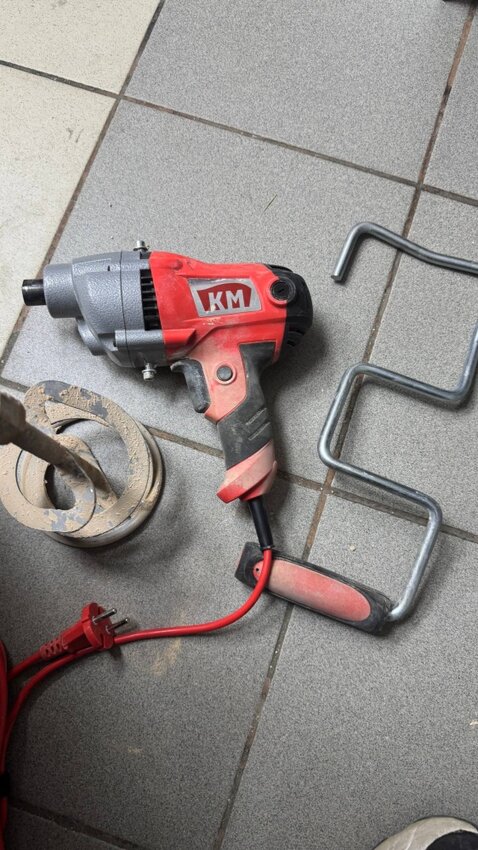 Строительный миксер км ем851/1