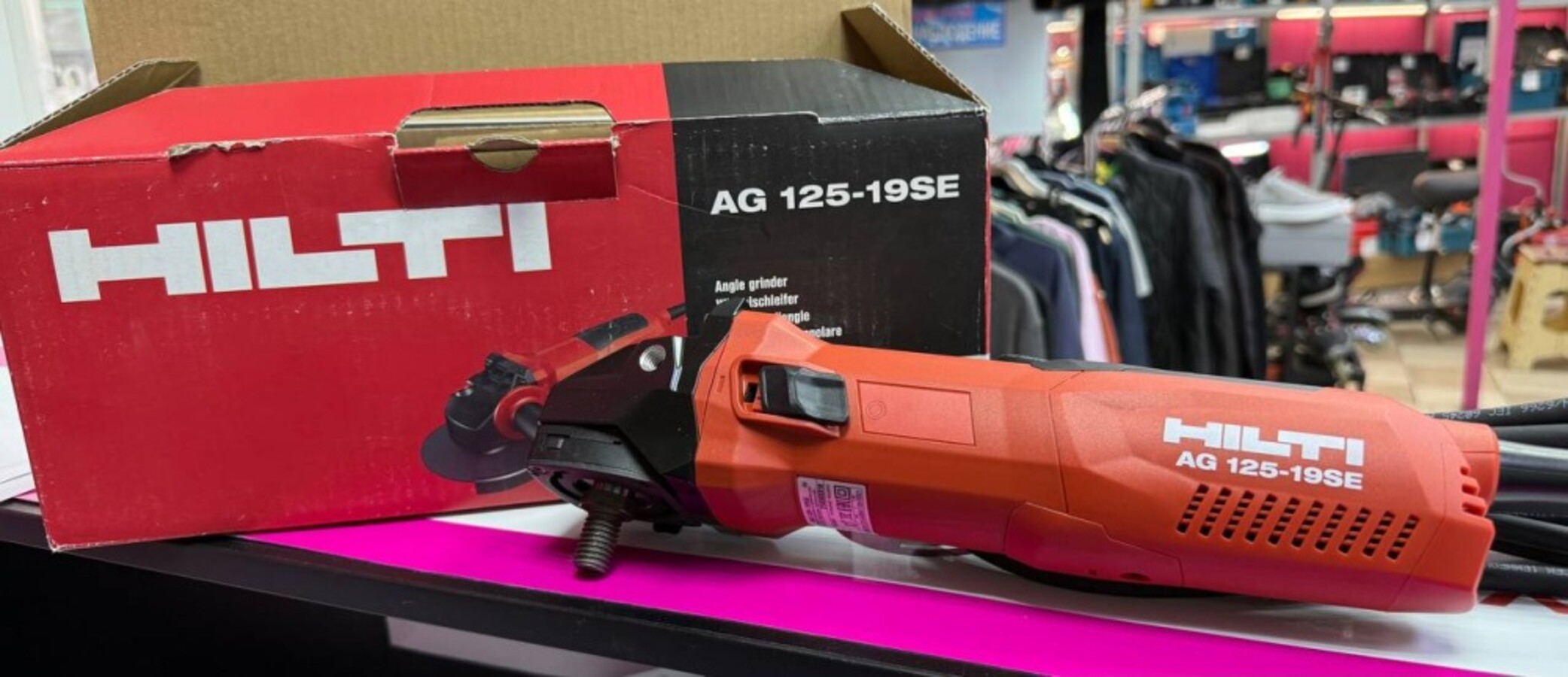 УШМ (Болгарка) Hilti 125-19SE