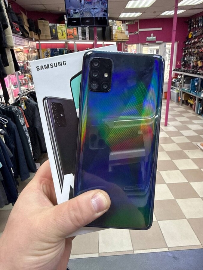 Смартфон Samsung A51 4/64