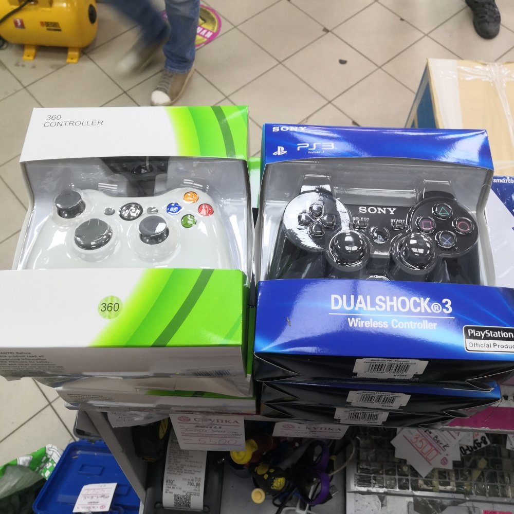 Геймпад xbox 360 провод