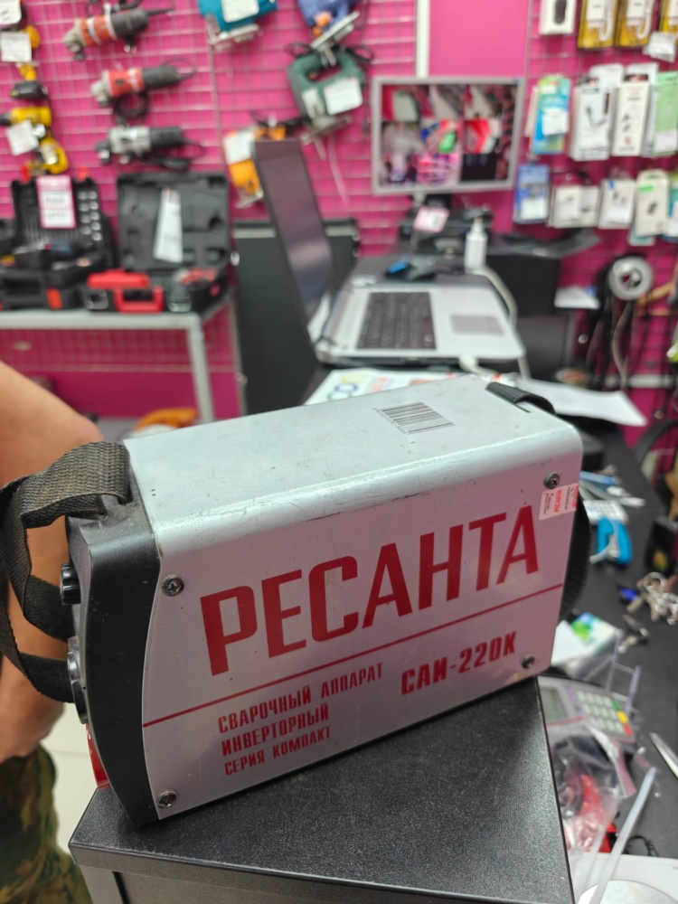 Сварочный аппарат Ресанта САИ-220К