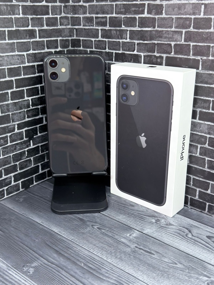 Смартфон iPhone 11 128 Gb 77%