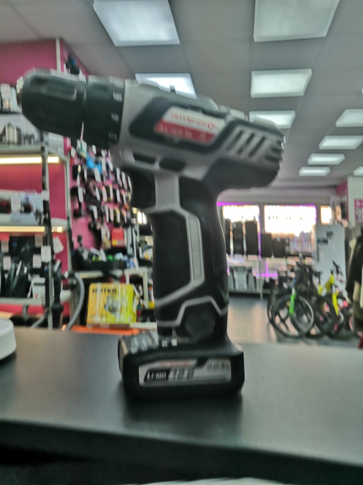 Шуруповерт интерскол 18эр