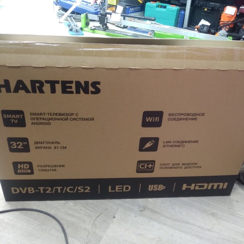 Телевизор Hartens 32