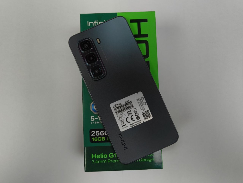 Мобильный телефон Infinix Hot 50 Pro 256gb