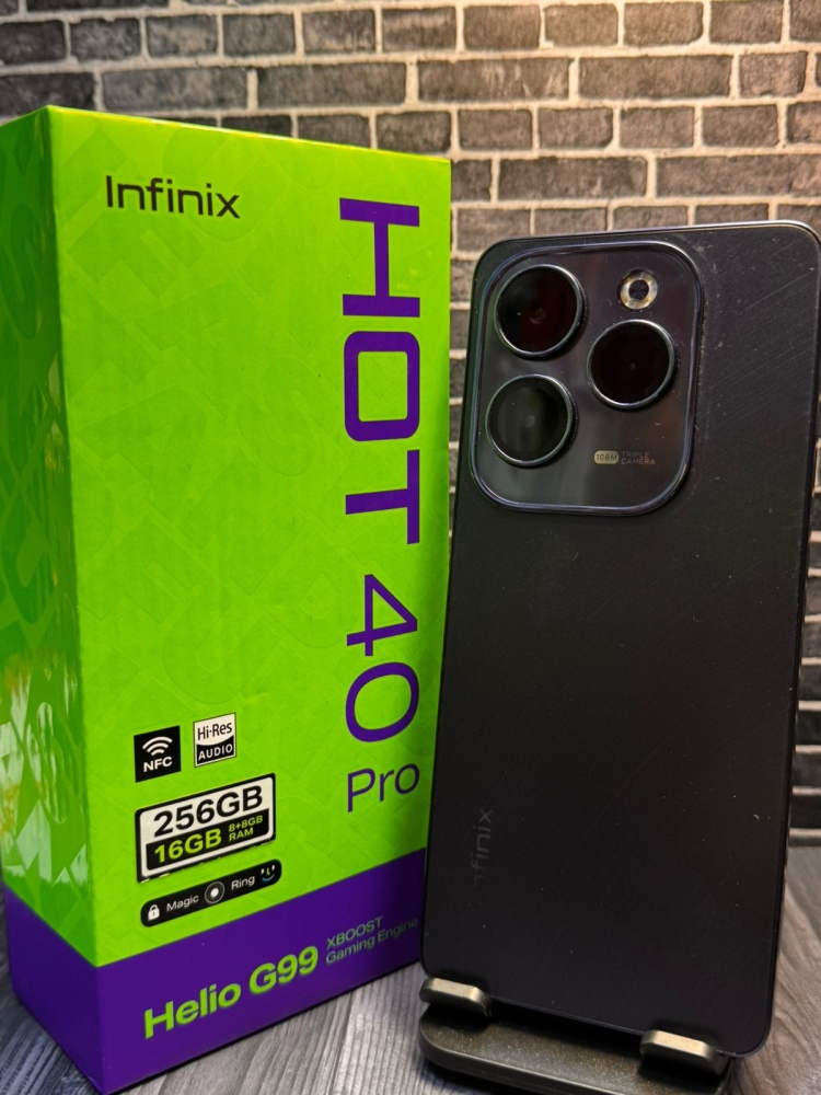 Мобильный телефон Infinix hot 40 pro 8\256