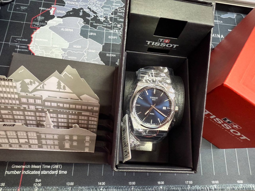 Часы Tissot PRX
