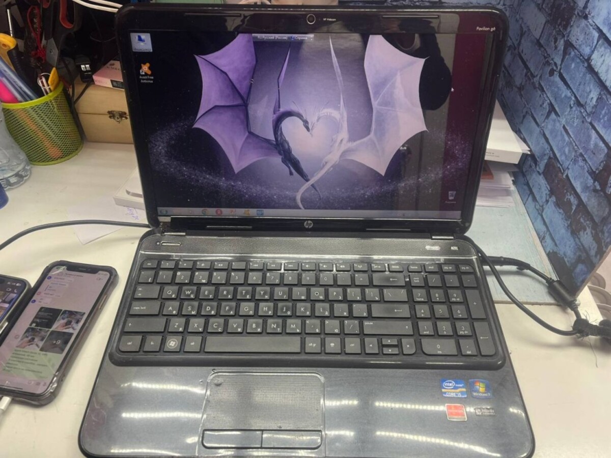 Ноутбук HP TPN-Q110