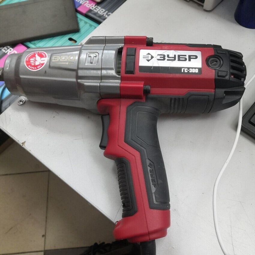 Гайковерт зубр гс300